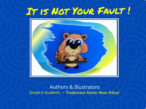 It-is-Not-Your-Fault-